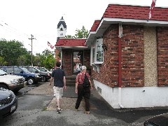 Ben Dorrough; Ruth Bennett McDougal Dorrough; The Diner; Milford PA Trips